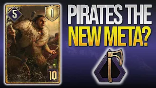 Gwent | SKELLIGE PIRATES COULD BE TIER 1 IN 10.6