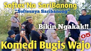 KOMEDI BUGIS 05 | SOFTEXNYA SARIBANONG | VIRAL