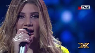 Michela: a star is born | X Factor Malta | Season 1 Final Show
