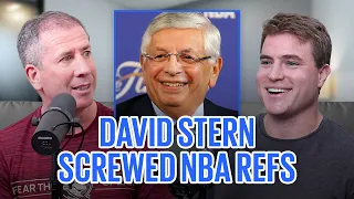 Tim Donaghy Explains How David Stern SCREWED NBA Refs