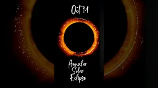 Annular Solar Eclipse Oct 14| How to view safely! | #SolarEclipse #AnnularSolarEclipse #MoonChild