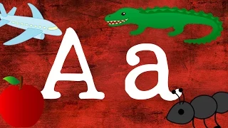 The Letter A: Apples, Airplanes, Ants, Alligators - FreeSchool Early Birds