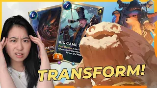 Nidalee Transform Decks Are Confusing As Heck ~ Legends of Runeterra