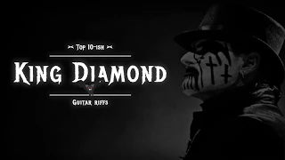 Top 10(ish) King Diamond Guitar Riffs