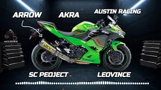 Kawasaki Ninja 400 | Which Exhaust has the Best Sound? 🔊