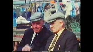 CONSETT IRON COMPANY HISTORY & OLD COLOUR FOOTAGE OF TOWN EARLY 60s