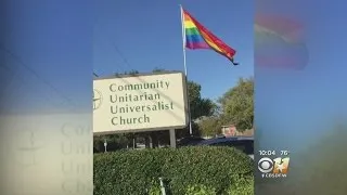 Plano Church's Rainbow Flag Stolen And Replaced With American