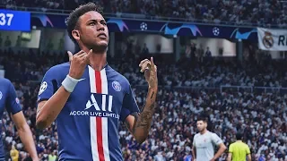 FIFA 20 - Real Madrid vs Paris Saint Germain | UCL | HD PS4 PRO