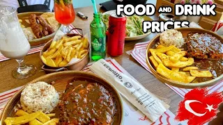 MARMARIS FOOD & DRINK PRICES HOW CHEAP IS TURKEY? RESTAURANT PRICES 🇹🇷