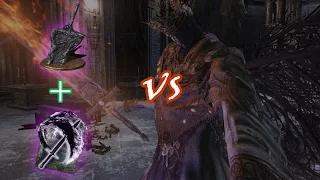 Dark Blade Fume Ultra Greatsword vs Pontiff Sulyvahn NG+7 - No Damage - SL125