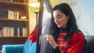 Here Comes the Sun  |  The Beatles (Harp Cover)