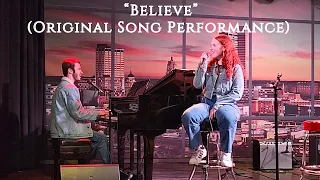 Hayden Castleman - Believe [Performance From Sweetwater Sound] ft. Shay Boroff