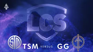 TSM vs GG - Game 2 | Playoffs Round 1 | Summer Split 2020 | TSM vs. Golden Guardians