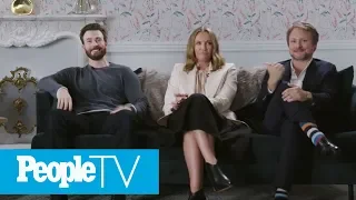 Chris Evans Raving About 'Hereditary' To Toni Collette | PeopleTV | Entertainment Weekly