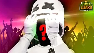 MARSHMELLO *FACE REVEAL* in Fortnite!