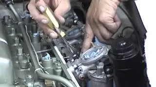 Austin Healey Tri Carb SU Installation Part 3