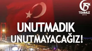 15 TEMMUZ destanı'na özel klib