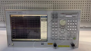 Анализатор цепей Agilent E5071B с диапазоном от 300 кГц до 8,5 ГГц