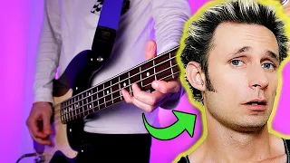 How to write Mike Dirnt style punk bass lines in 1 minute