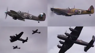 19/07/21 RIAT 2019 | RAF Battle of Britain Memorial Flight (BBMF) Flying Display at Day 3