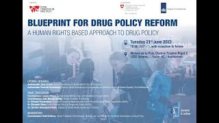 Blueprint for Drug Policy Reform: A Human Rights Based Approach to Drug Policy