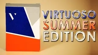 Deck Review - Virtuoso Spring/Summer Edition Playing Cards