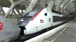 High speed Train (TGV, OUIGO) in France