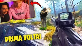 MIA MADRE GIOCA A COD PER LA PRIMA VOLTA!!