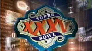 Ravens SUPERBOWL XXXV and XLVII Game Opening (Intro) on CBS