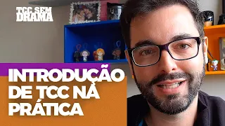 Introdução de TCC na prática