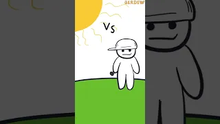 Epic Rap Battle: Silly Billy Vs. The Sun #shorts