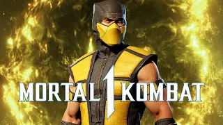 Mortal Kombat 1 - NEW UMK3 Klassic Skins for Scorpion, Reptile & Smoke LEAKED!