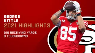 George Kittle's Top Plays From the 2021 Season | 49ers