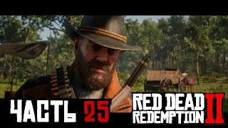 ✌ НАПАДЕНИЕ НАЛЕТЧИКОВ ИЗ ЛЕМОЙНА - прохождение Red Dead Redemption 2 часть 25