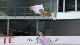 Aleksandra BOIKOVA / Dmitrii KOZLOVSKII RUS  | Pairs Free Skating RIGA  2017