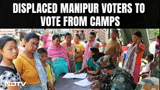 Manipur Election 2024 | Manipur To Vote In 2 Phases, Displaced Voters To Vote From Relief Camps