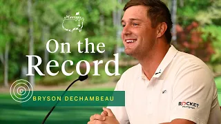 Bryson DeChambeau Looks To Fulfill Lifelong Dream | The Masters