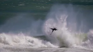 CRAZY OFFSHORE WINDS - Training w/ Phil Nel & Insane Windy Conditions | Vlog 47