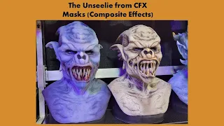 The Unseelie silicone mask from CFX Masks (Composite Effects)