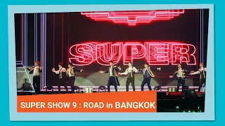 SUPER JUNIOR WORLD TOUR - SUPER SHOW 9 : ROAD in BANGKOK