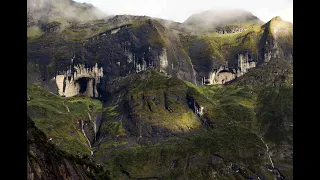 Shiva Dhara a Mysterious and Sacred Waterfall Cave in Barun Valley, Eastern Nepal