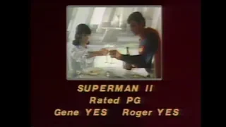 Superman II (1981) movie review - Sneak Previews with Roger Ebert and Gene Siskel