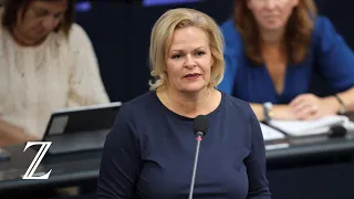 Nancy Faeser zu Schönbohm: "Ich habe alle Vorwürfe ausgeräumt"
