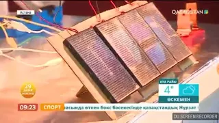 STEM проект в Международной школе «Мирас»