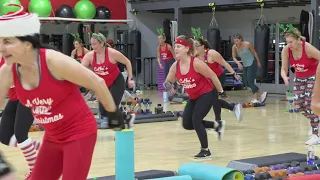 Cathe Friedrich's  Reindeer Games Live Workout