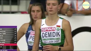 Karyna Demidik Women High Jump Final