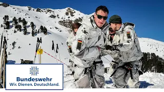 Wer gewinnt? Gebirgswettkampf in Tirol - Bundeswehr