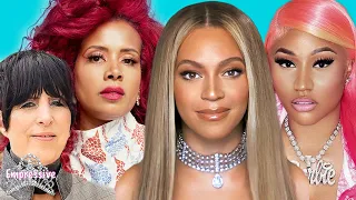 Beyonce removes Kelis from her song & Kelis responds! + more Bey drama| Nicki Minaj addresses rumors