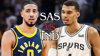 San Antonio Spurs vs Indiana Pacers Full Game NBA Highlights | Nov 6 | 2023 NBA Season