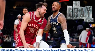 NBA All-Star Recap: How Did Luka Doncic Fare? Game Broken Beyond Repair? | Micah Talking Too Much?